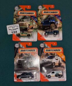 Matchbox Diecast Cars (4)