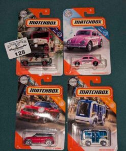 Matchbox diecast collector cars (4)