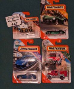 Matchbox Diecast Model cars (4)
