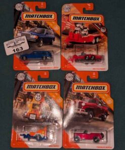 Matchbox speed trapper, jeepster, etc