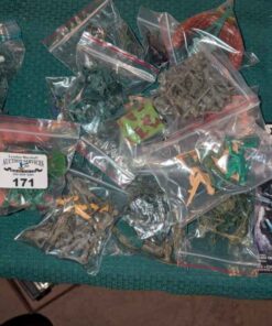 Plastic Military figures