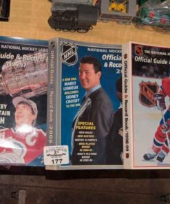 Official Hockey Guide and record books