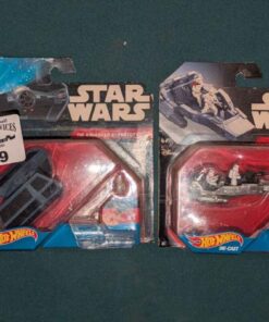 Hot Wheels; Star Wars mini machines