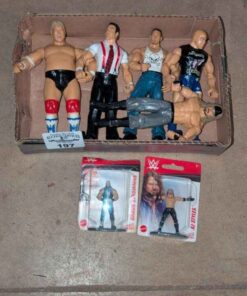 Wrestling action figures