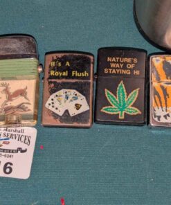Collectible lighters