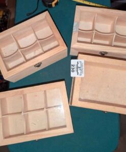 Wooden Trinket boxes