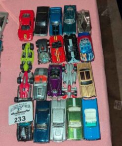 Hot Wheels, Majorette, etc Diecast cars