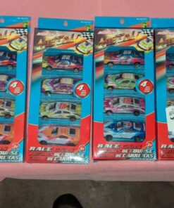 Montoy Metal Racecar boxed Sets