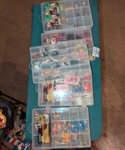 Miniature Disney/marvel Figurines and hardware dividers