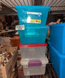 Plastic Storage boxes