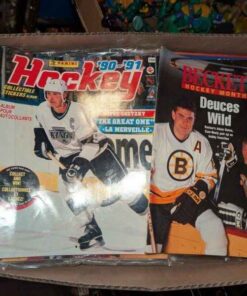 Collectible hockey magazines
