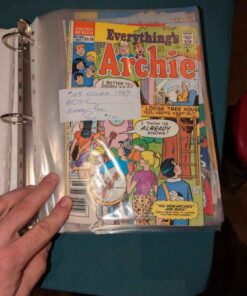Archie, Pep, Jughead Comic Book Collection