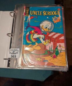 Uncle Scrooge, Duck Tales Comic Books