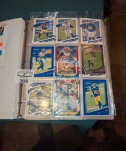 Football Trading cards - binder