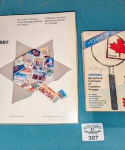 Souvenir Postage Stamp collection books
