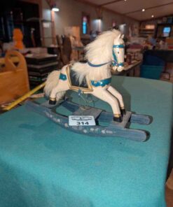 Table Top Rocking horse