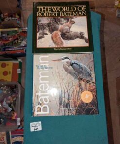 Robert Bateman Coffee books