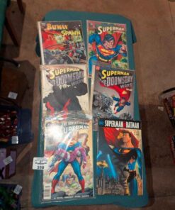 Superman & Batman Comic Books