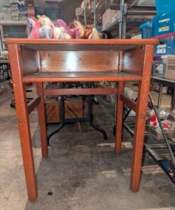 Wooden Student Desk