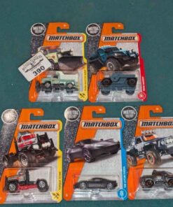 Matchbox metal Collector Cars
