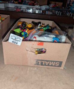 Looney Tunes box lot of assorted figures