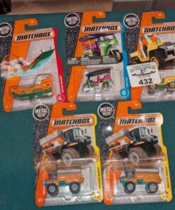 Matchbox Model cars