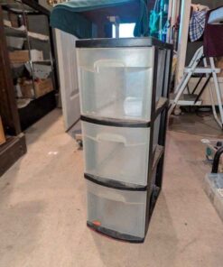 Sterilite Portable plastic storage