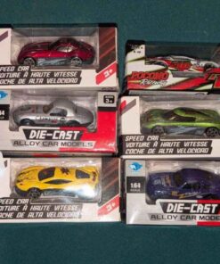 Assorted 1:64 scale cars