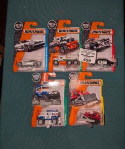 Matchbox metal model vehicles