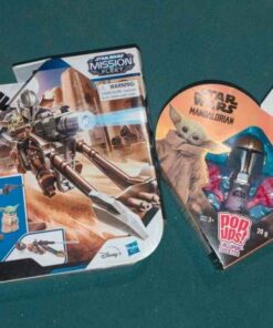 Star Wars Pop up and speeder bike