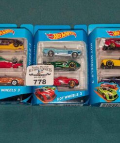 Hot Wheels 3 Boxed Car sets