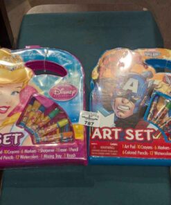 Disney and Avengers Activity set