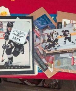 Hockey trading car assortment