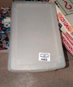 Plastic Storage boxes