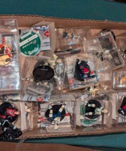 Limited Edition Miniature hockey collectible figures