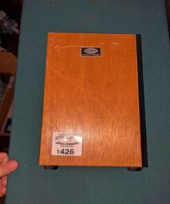 Tasco Deluxe Microscope in case