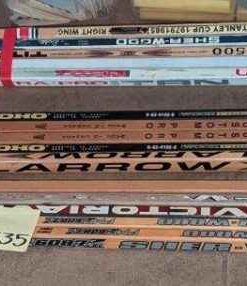 Hockey Sticks