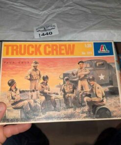 Italeri Truck Crew model kit