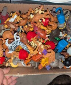 Collection of Walt Disney Toy figures