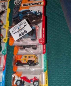 Matchbox Diecast model cars