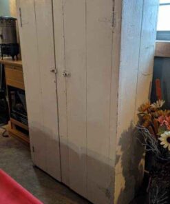 Antique Flatback Cupboard
