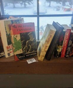 Assorted book titles