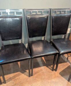 Set of Four Dining chairs