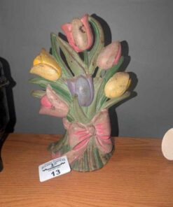 Cast Tulip Door Stop