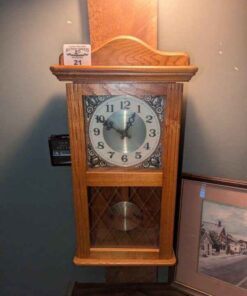 Daniel Dakota Wall clock