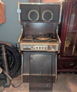 1970s Morse Electrophonic Juke box style Stereo console