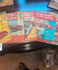 Vintage Automobile periodicals