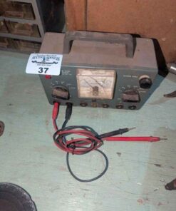 Heathkit vintage Multimeter