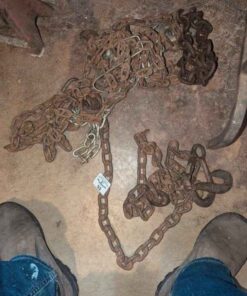 Tow Chains, Chain link: Various lengths