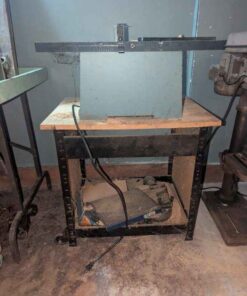 King10" Table Saw on stand